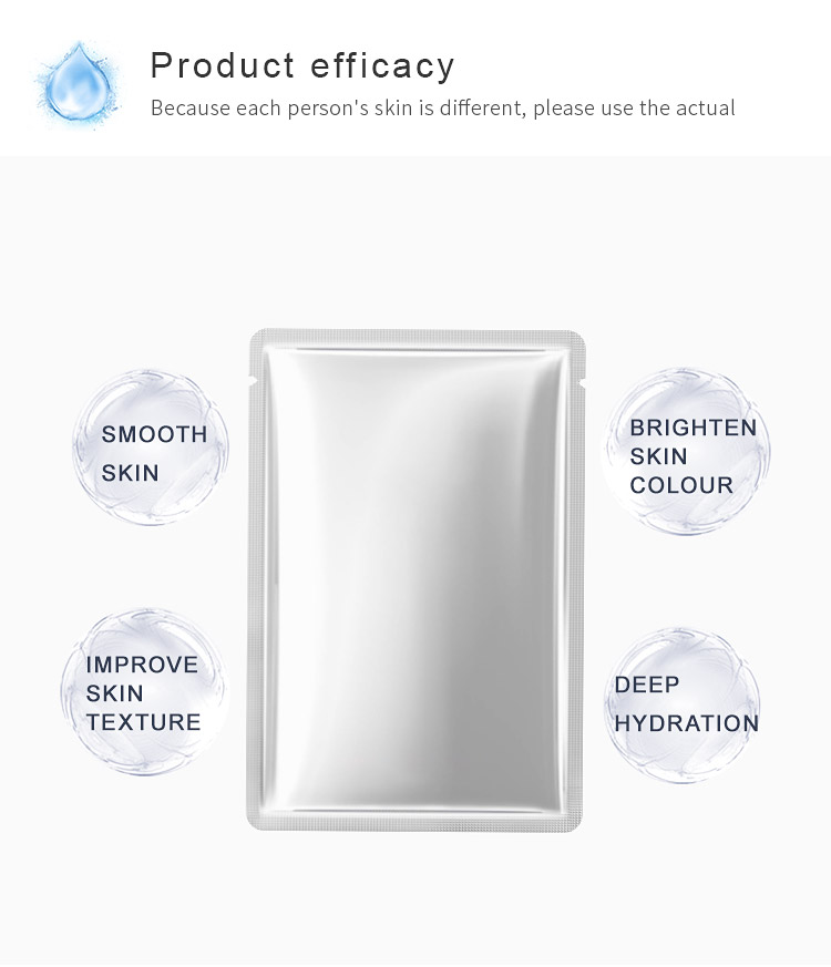 Rejuvenating Hydrating Sheet Mask ODM Hyaluronic Acid Face Mask