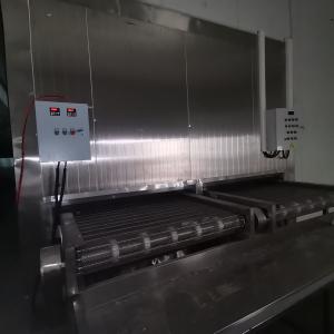 Quality Fast Cooling Quick Tunnel Freezer 380V 50Hz Automatic Defrosting wholesale