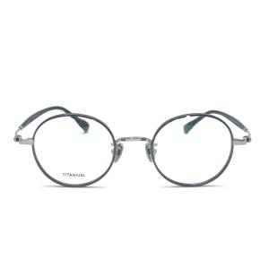 Quality TD065 Lightweight Titanium Frame with retro round eyeshape wholesale