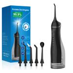 2500mAh Battery Water Flosser Dental Irrigator Teeth Cleaning Oral Irrigator