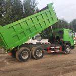 Used HOWO Dump Truck HOWO 371 HOWO 375 6X4 8X4 Tipper Sinotruk Made in 2019