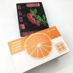 Corrugated Plastic Fruit Packaging Boxes CMYK Anti - Friction HD Printing Frozen