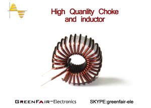 Quality 1.6mm Copper Wire Power Supply Inductor Vertical EMI Efficiency Big Current wholesale