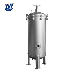 Quality SS304 316L Housing Cartridge Filter With Food Grade PP Material Cartridge wholesale