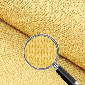 Quality Breathable PVC Shade Net For Against Insects CE / SGS / ISO9001 Approval wholesale