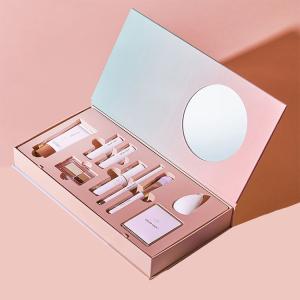 Quality Cardboard Paper Cosmetics Skincare Packaging Box Eco Friendly wholesale