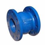 Water Supply Silencing Flanged Check Valve 8 Inch Stainless Steel