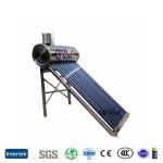 50-500L Stainless Steel Solar Vacuum Evacuated Tube Hot Water Heating System for