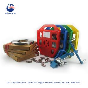 Quality 19mm SS304 0.76mm Stainless Steel Strap Banding Tool wholesale
