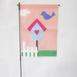 Quality Spring Garden Flag birdcage wholesale