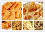 Commercial Food Processing Equipment , Fried Bugles Snacks Manufacturing Machine
