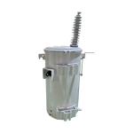 75 Kva Single Phase Pole Mounted Transformer IEEE/ANSI Standards 12470V To 480V