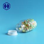 Sweets Baby Snacks Plastic Packaging Jar Round Small Mouth