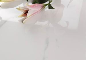 Quality Renewable Marble Look Porcelain Tile Acid Resistant Fine Air Permeability wholesale