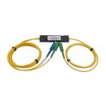 Telecommunication Equipment Sc APC to Sc Upc Stainless Steel Tube CWDM for 3G