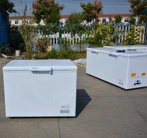 Quality Commercial Large Capacity Freezer with Long Working Life and Horizontal Copper Tube Design wholesale