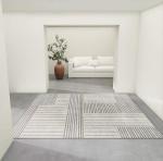 Simple Cashmere Living Room Carpet Rectangle Sofa Carpet 60*230cm