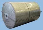 Polished 300L Pillow Plate Jacket Tank For Solvent