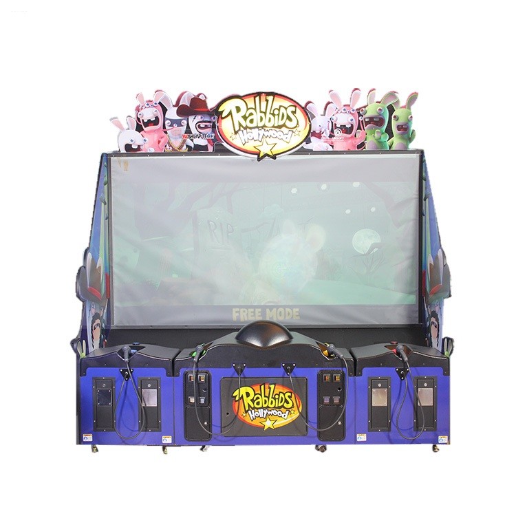 Indoor Kids Arcade Shooting Gun Game Machine Coin Operated
