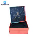 TUV Cardboard Magnetic Closure Gift Box Drawer Box Type Environmental Friendly
