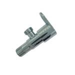 304 Stainless Steel Kitchen Faucet Sanitary Fitting Butterfly Structure