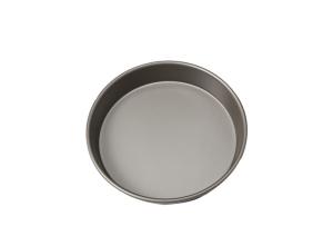Quality Non Toxic Black 12 Inch Aluminum Pizza Pan 305x297x25mm wholesale