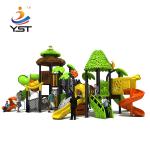 Polished Sandblasting Baby Playground Slide For Water Play Equipment