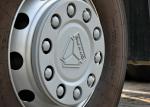 Compact Structure Tractor Trailer Truck 6X4 Euro2 290HP ZZ4251M3241W