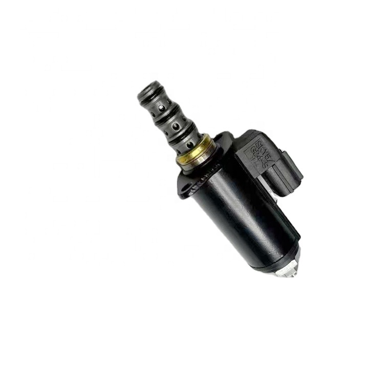 Control Valve Solenoid Valve YN35V00021F1 KWE5K-30 G24YA40 for Kobelco Excavator Parts