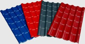 Quality Synthetic Geloy ASA Resin Roof Sheets wholesale