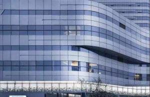 Quality Weather Resistance Modern Aluminum Curtain Wall With Excellent Thermal Insulation wholesale