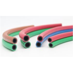 Quality RMA IP-7 W.P 300psi Fiber Braided Twin Welding Hose Diameter 6mm wholesale
