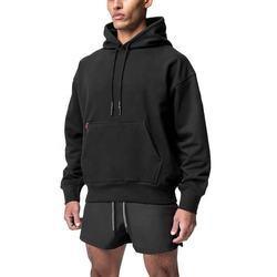 Quality Wholesale Men′s Hoodies &amp; Sweatshirts Cotton Pullover Plus Size Men′s Hoodies Custom Logo French Terry Oversized Hoodie for Men wholesale
