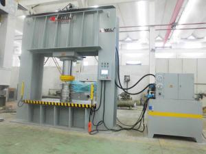 Quality 315T Steel Plate Straightening Hydraulic Drawing Press 16.5KW 380V wholesale