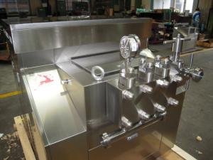 Quality High Pressure Food Homogenizer With Three Plunger 50 Mpa Max Pressure wholesale