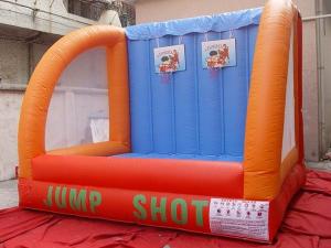 Quality Lead Free Inflatable Jump Basketball Shootting ,Inflatable Amusement Park wholesale