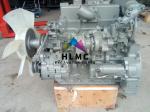 Construction Machinery ISUZU 4LE2 Complete Engine Assy Engine Motor