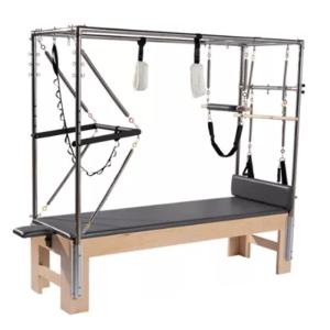Quality Factory direct maple cadillac pilates reformer with super fiber leather wholesale