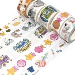 Waterproof Single Side Adhesive Washi Paper Tape