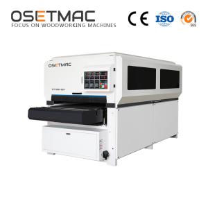 Quality Two Side Woodworking Sanding Machines High Precision Use In Panel Furniture wholesale