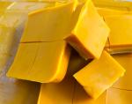 Food Grade Beeswax 1 LB Block 1 Pound Beeswax Bars Triple Filtered Pure Beeswax