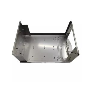 Quality Black Powder Coated Fabrication Steel Metal Frame Parts Deep Stamping wholesale