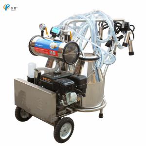 Quality Portable Mobile Milking Machine 750W Electric Single Cow wholesale