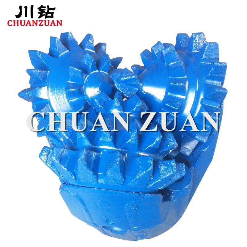 High Penetration Steel Tooth Milled Tooth Bit 17 1/2 Inch With Adequate Sealing