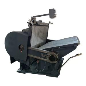 Quality Electricl Driven Manual Die Cutting Machine for Corrugated Cardboard Box Manufacturing wholesale