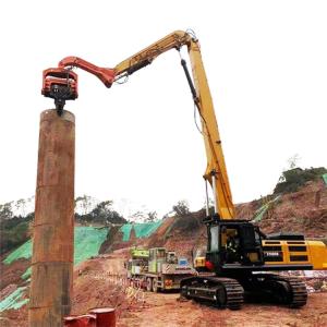 Quality Multiscene Vibratory Pile Driver wholesale
