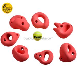 Quality Professional GRP/PU rock climbing holds in L size for Adult Age GECKO KING wholesale
