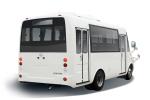 10-14 Seat Diesel Used Yellow School Buses JM Brand With Air Conditioner 3200mm
