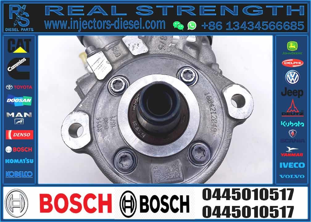 High Quality Car Accessories OEM small fuel pump engine oil fuel pump 0445010517