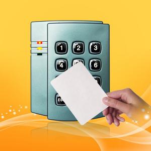 Quality 125 KHz Proximity Card Reader With Keypad Waterproof Wiegand 26/34 wholesale